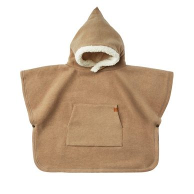 Cloby soe teddy-poncho (1-3 eluaastat), toon Brown