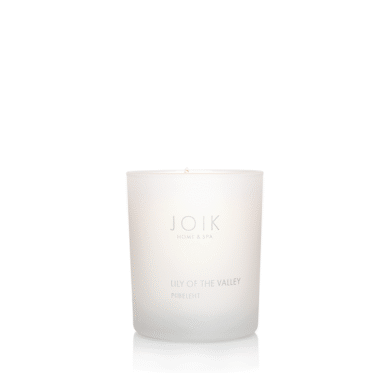 JOIK Home & Spa rapsivahast lõhnaküünal Piibeleht 150g