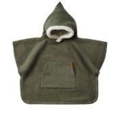 Cloby soe teddy-poncho (1-3 eluaastat), toon Forrest Green