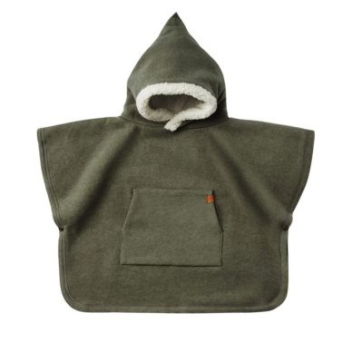 Cloby soe teddy-poncho (1-3 eluaastat), toon Forrest Green