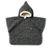 Cloby soe teddy-poncho (1-3 eluaastat) Leopard