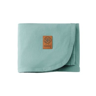 Cloby päikesekaitsega vankrikate / rannatekk UPF 50+ Sea Blue