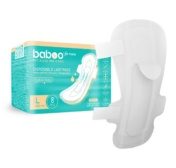 Baboo sünnitusjärgsed sidemed (425 mm) suurus L 8tk