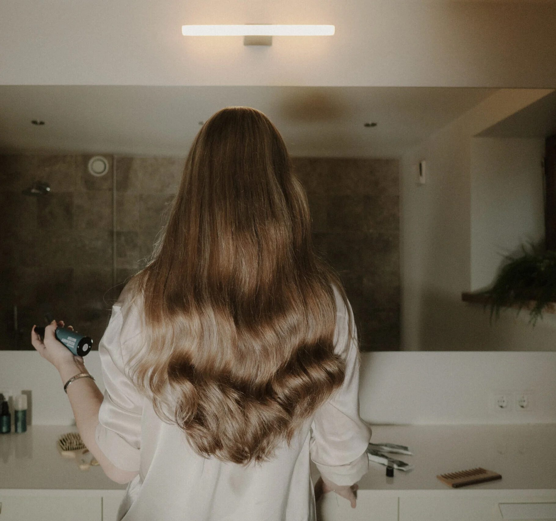 LUMI Biolnfused Rosemary Water juuksevesi 100ml - Image 2