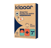 Klaaar pesupesemise lehed tumedale pesule (kuni 40 pesukorda)