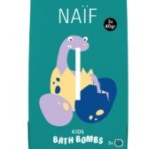 NAÏF vannipallid lastele 3 x 40gr