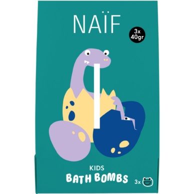 NAÏF vannipallid lastele 3 x 40gr