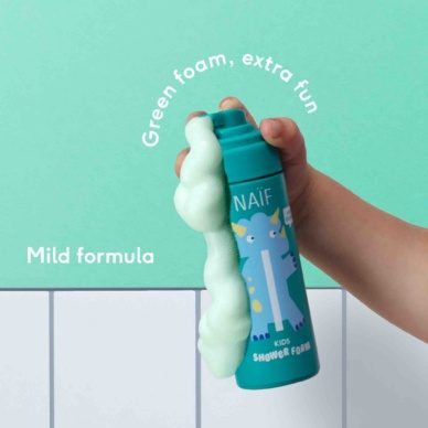 NAÏF roheline dušivaht lastele 150ml - Image 2