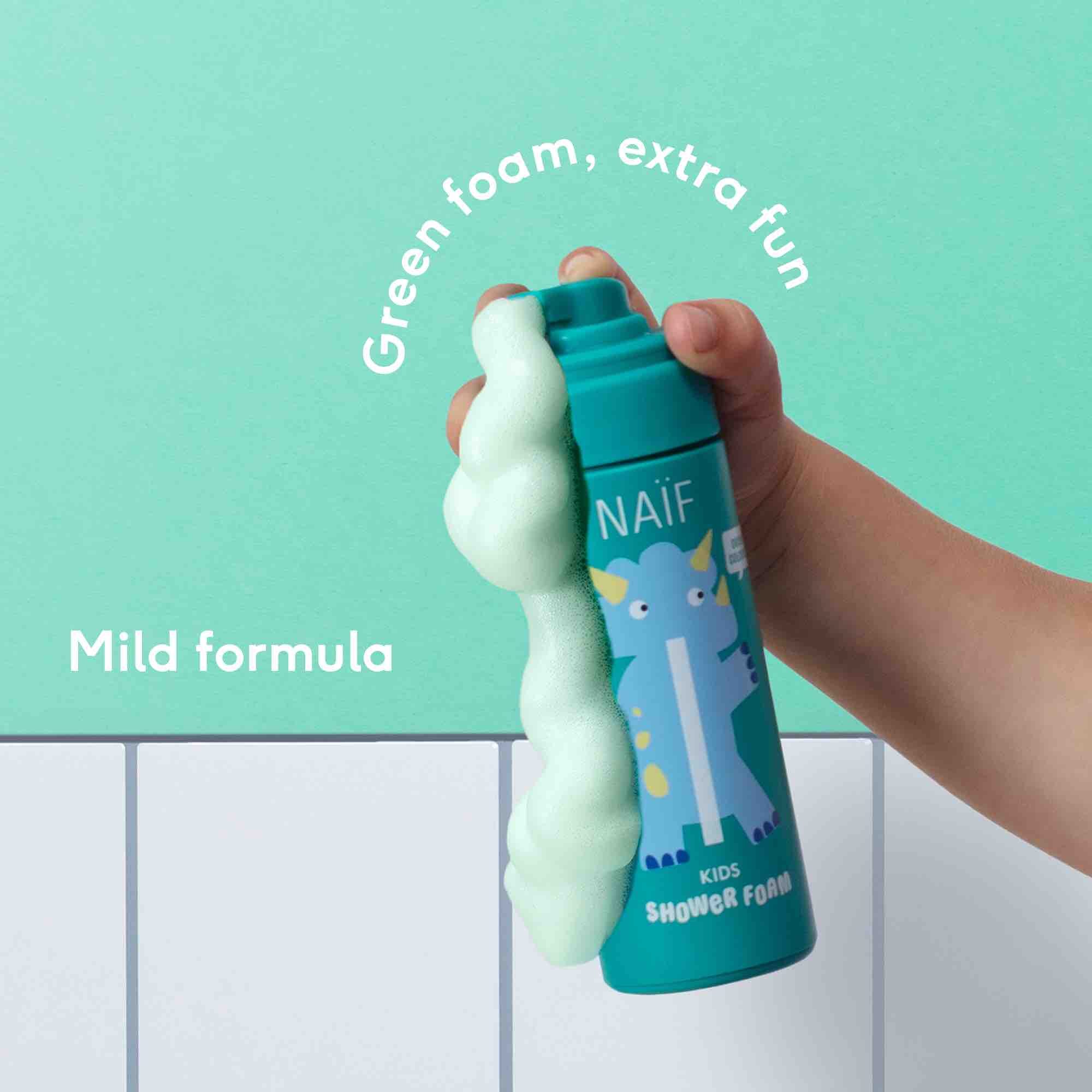 NAÏF roheline dušivaht lastele 150ml - Image 2