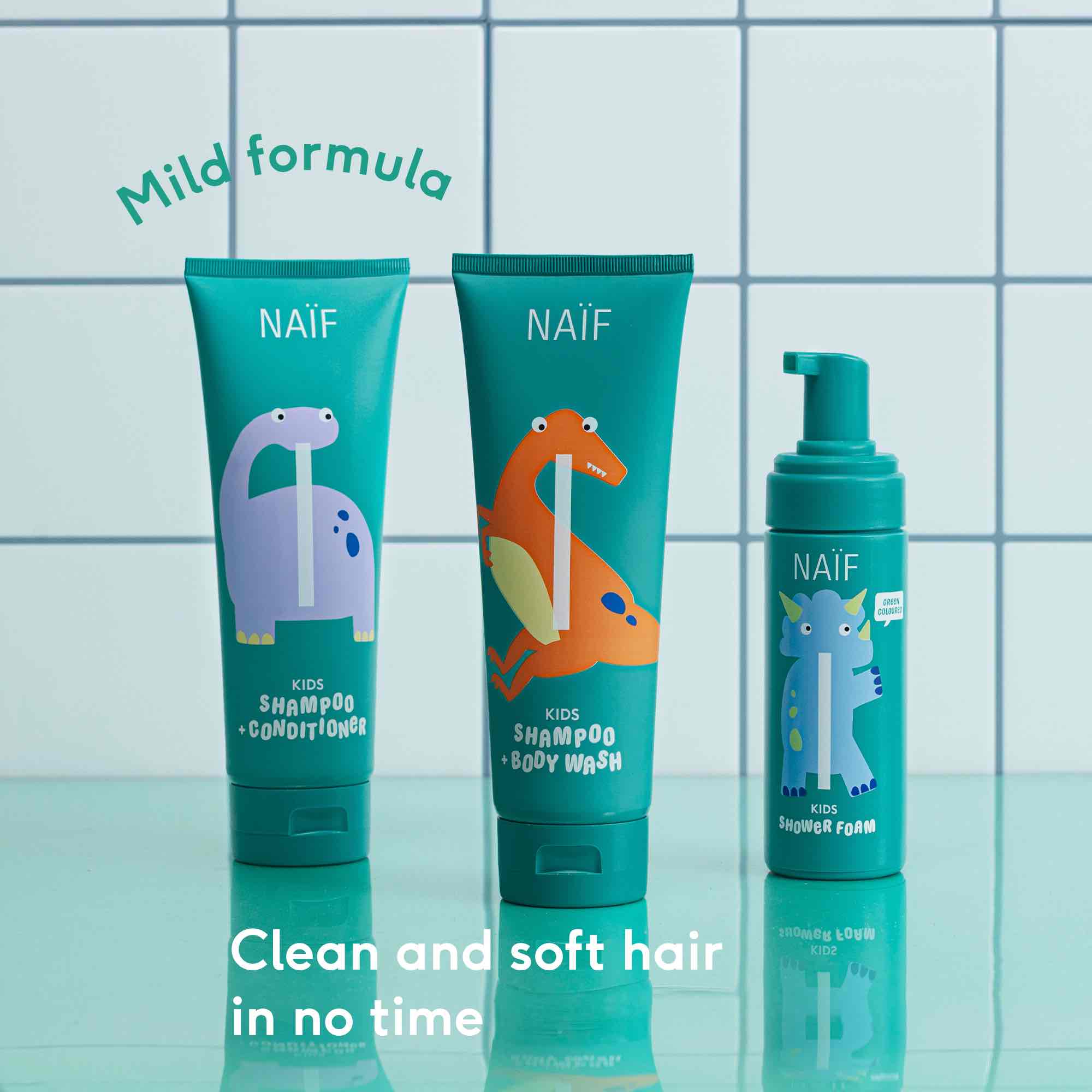 NAÏF šampoon+palsam lastele 250ml - Image 2