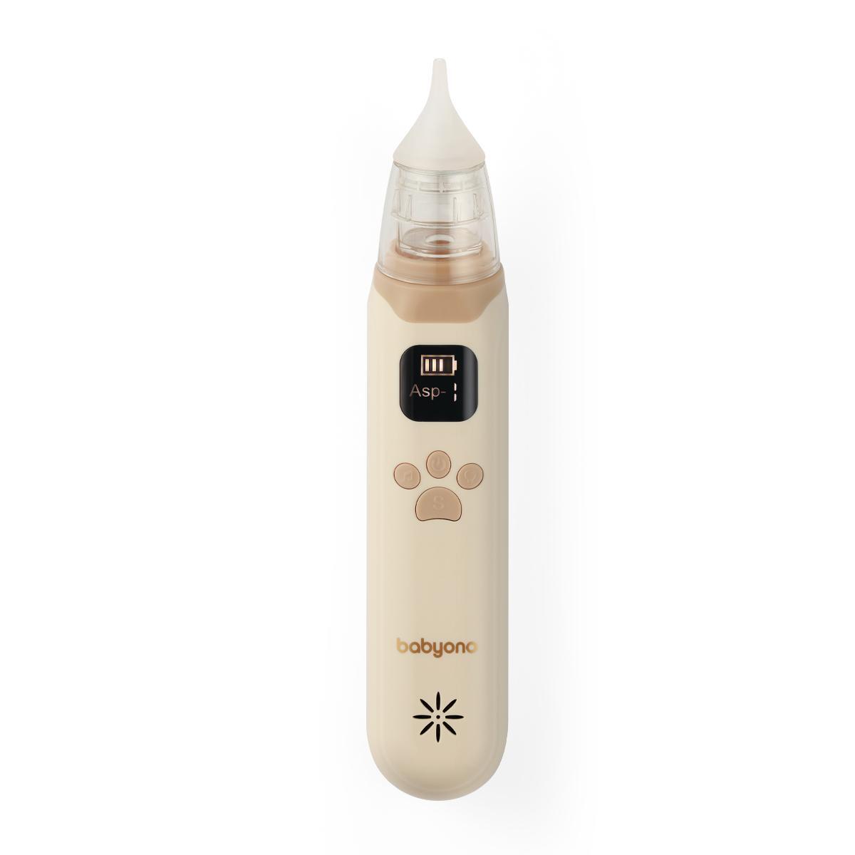 BabyOno elektriline ninaaspiraator Beige