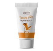 Wooden Spoon COSMOS Organic kreemdeodorant lastele Young Fox 40ml