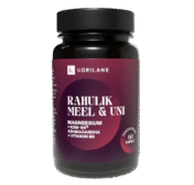 Korilane Rahulik Meel & Uni 60 kapslit