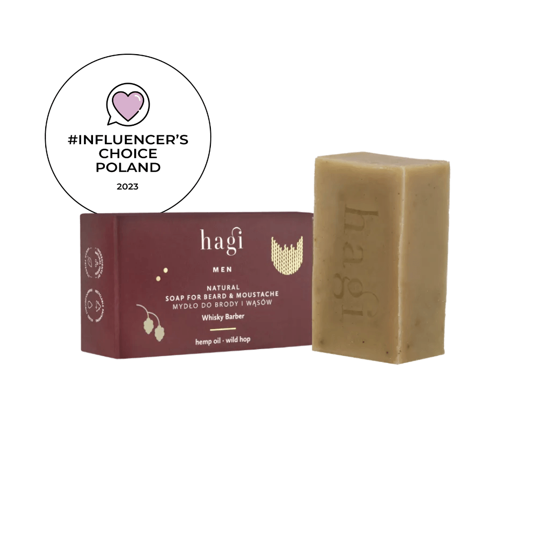 Hagi hambemeseep Whisky Barber 100gr