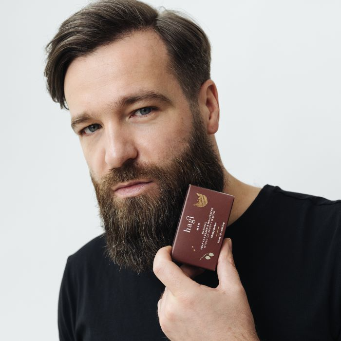 Hagi hambemeseep Whisky Barber 100gr - Image 2