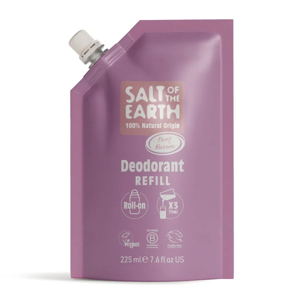Salt of the Earth Peony Blossom roll-on täitepakend 225ml
