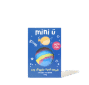 Mini Ü Sea Sparkle sädelev vannipomm 150g