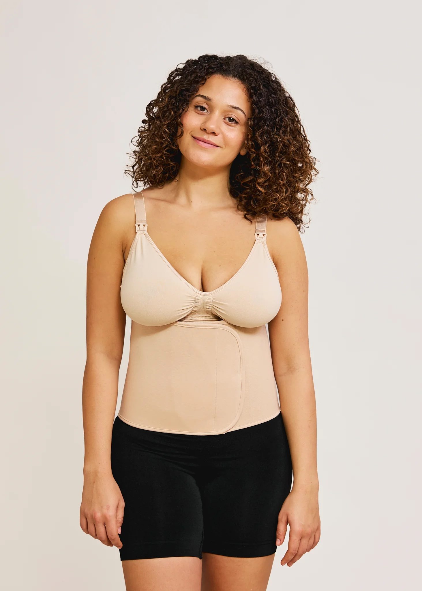 Carriwell sünnitusjärgne kõhtu toetav vöö S/M Natural - Image 3