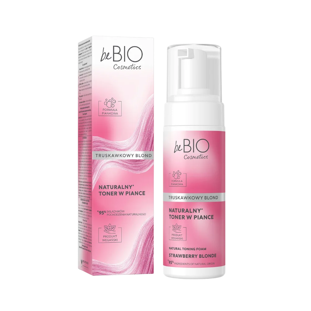 beBIO tooniv juuksevaht Strawberry Blonde 120ml