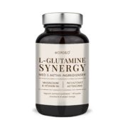 NORDBO L-Glutamine Synergy 90 kapslit