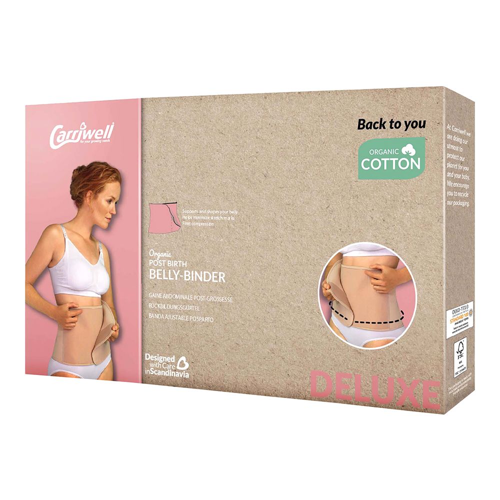 Carriwell sünnitusjärgne kõhtu toetav vöö S/M Natural