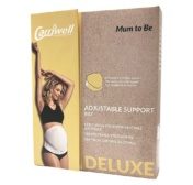 Carriwell reguleeritav kõhtu toetav vöö  L/XL Black