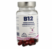 Nordaid läbipaistvad vedelkapslid B12 1200 60kps