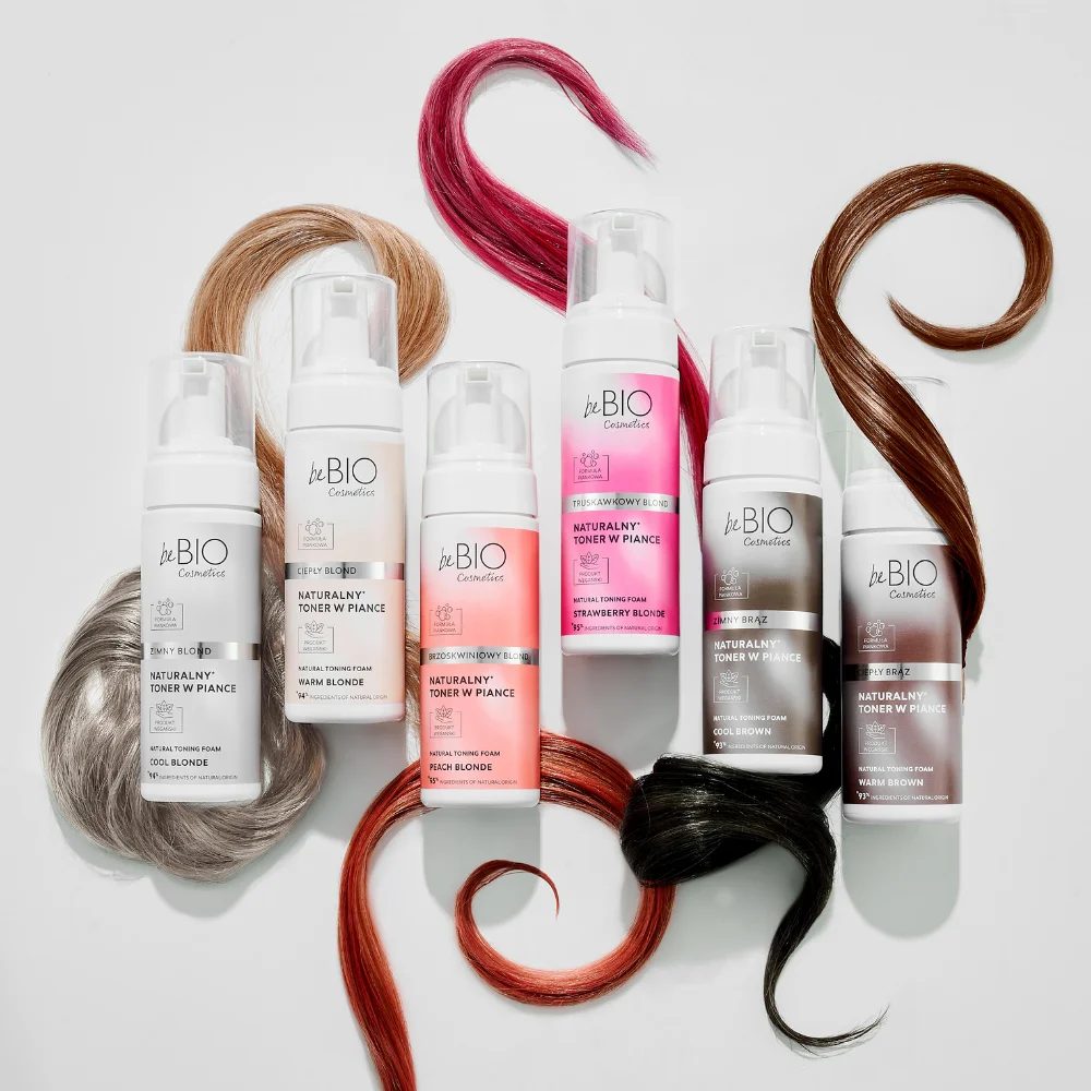 beBIO tooniv juuksevaht Strawberry Blonde 120ml - Image 2