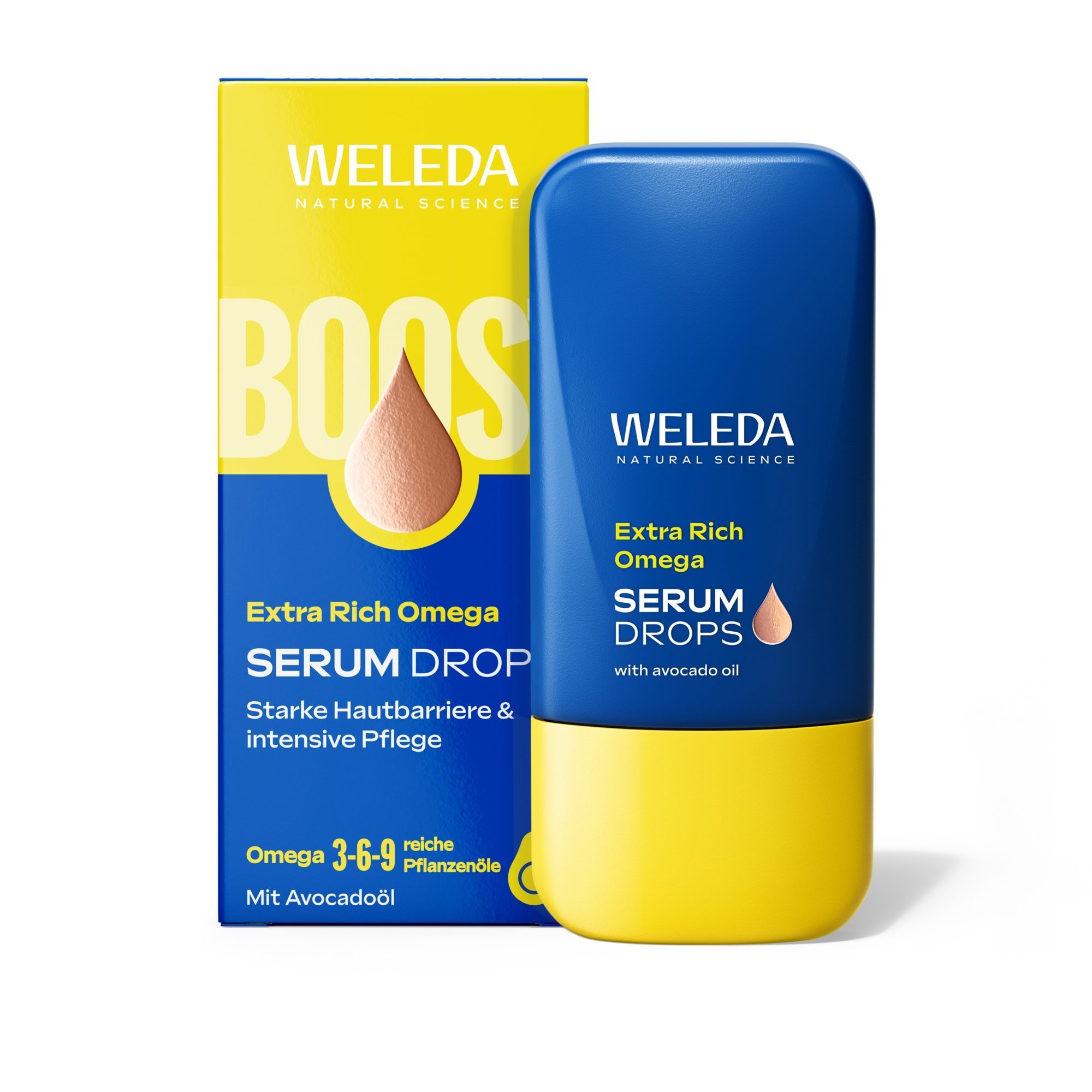 Weleda eriti rikkalikult toitvad Omega seerumitilgad 30ml
