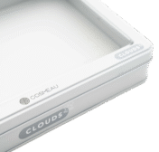 Cosmeau metallist hoiukarp pesuribadele Drifting Clouds