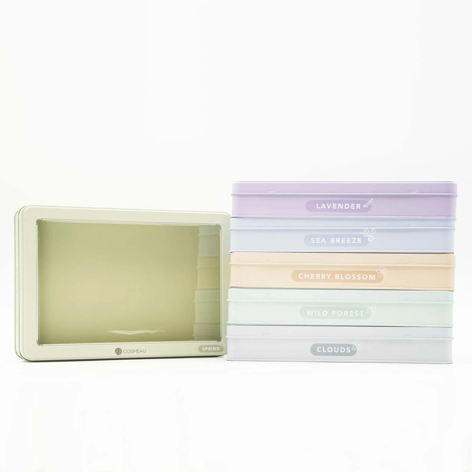 Cosmeau metallist hoiukarp pesuribadele Cherry Blossom - Image 2