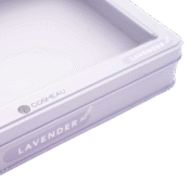 Cosmeau metallist hoiukarp pesuribadele Lavender