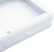 Cosmeau metallist hoiukarp pesuribadele Sea Breez