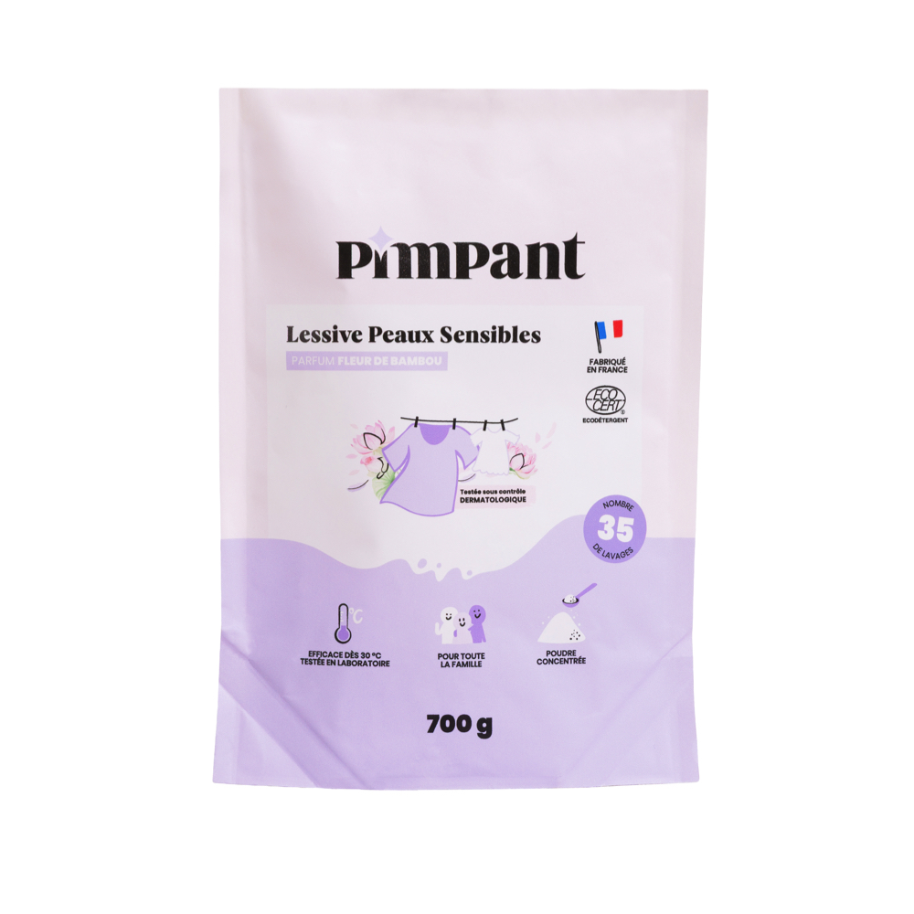 PIMPANT pesupulber tundlikule nahale (35 pesukorda) 700g