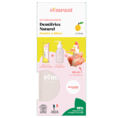 PIMPANT sidrunimaitseline hambapasta (pudel + täitepakend)