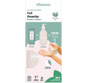 PIMPANT Aloe Vera taastäidetav dušigeel (pudel + täitepakend) 250ml