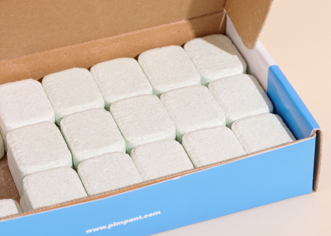 PIMPANT lahustuva kileta nõudepesumasina tabletid 40tk - Image 2