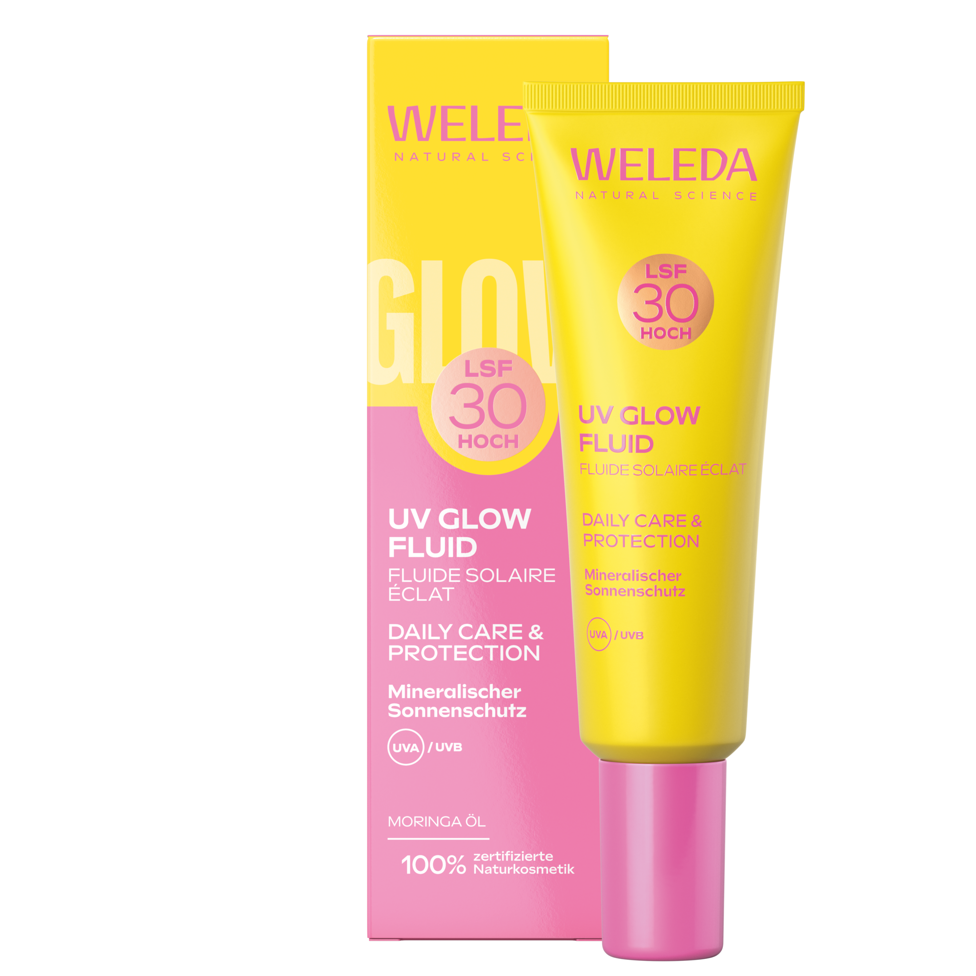 Weleda sära andev päikesekaitsekreem SPF30 (30ml)