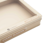 Cosmeau metallist hoiukarp pesuribadele Cherry Blossom