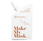 MakeMyMask taastav juuksemuda kahjustatud juustele 180ml