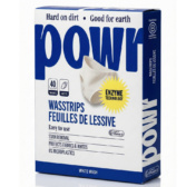 POWR pesuribad valgele pesule – 40 pesukorda