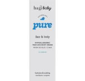 Hagi Baby Pure hüpoallergeenne beebikreem näole ja kehale 75ml