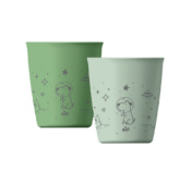 nip® biopõhisest plastikust joogitopsid lastele (ROHELINE) alates 12 elukuust