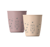 nip® biopõhisest plastikust joogitopsid lastele (LILLA) alates 12 elukuust