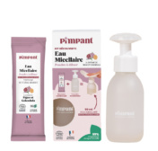 PIMPANT taastäidetav mitsellaarvesi Fig &  Calendula (pudel + täitepakend)