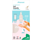 PIMPANT Cotton Flower taastäidetav dušigeel (pudel + täitepakend) 250ml