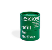 Lekker Be Active Woodland deodorant täitepakend 40g