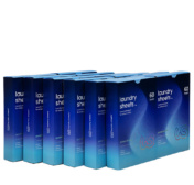 LAUNDRY SHEETS™ plastikuvabad meretuule lõhnaga pesuribad 12x60tk