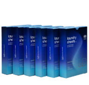 LAUNDRY SHEETS™ plastikuvabad meretuule lõhnaga pesuribad 6x60tk