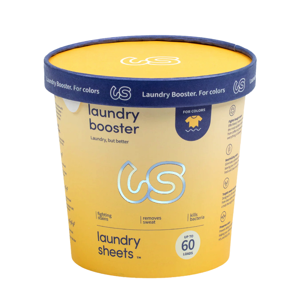 LAUNDRY SHEETS™ pleki- ja lõhnade eemaldaja värvilisele pesule, kuni 60 pesukorda